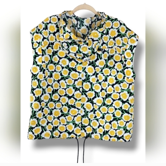 NWT Diane Von Furstenberg X Target Packable Poppy Hooded Vest XXL - Picture 7 of 16